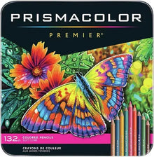 Lápices de Colores Profesionales Prismacolor Premier 132 piezas - Prismacolor - vista lateral