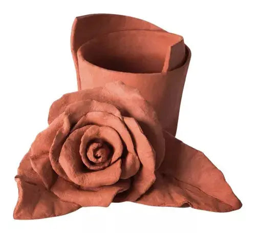 Pasta Masa Das Terracota Para Modelar Cerámica Fría 500g - Terra - detalle