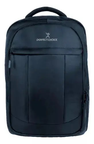 Mochila Azul Laptop 15.6-17 Pulgadas Perfect Choice Auden - Perfect Choice - vista trasera