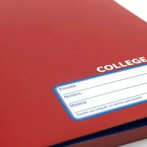 Cuaderno College 100 Hj Norma Color 360 Cosido Doble Raya - Norma - detalle