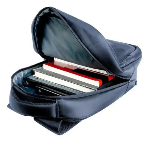 Mochila Azul Laptop 15.6-17 Pulgadas Perfect Choice Auden - Perfect Choice - contenido