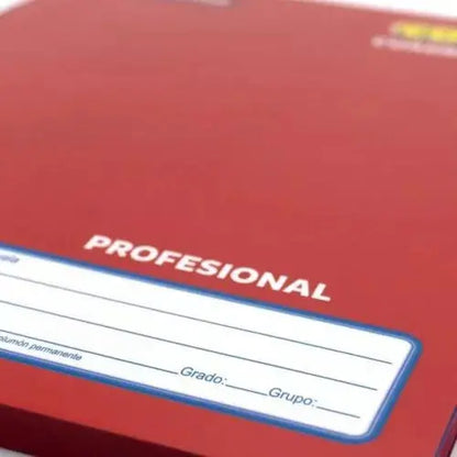 Libreta Cuaderno Profesional Cosido Norma 100hj Cuadro Chico - Norma