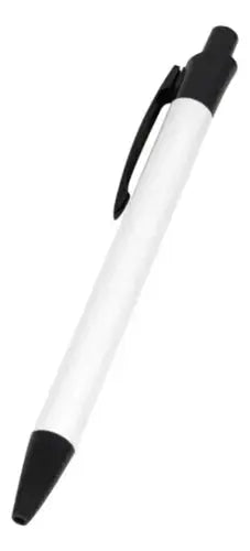 25 Pz Pluma de Aluminio gancho de Metal. Modelo 707 Blanca Color Make - Color Make - detalle