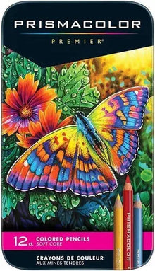 Lápices de Colores Profesionales Prismacolor Premier con 12 piezas - Prismacolor - vista trasera