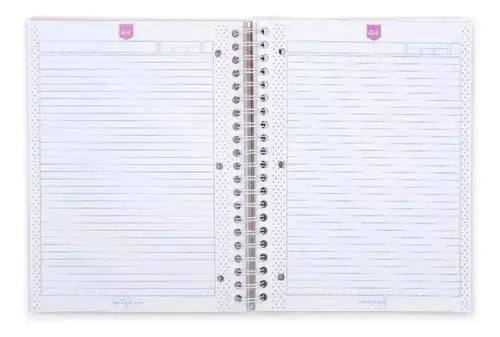 Libreta Norma Kiut Profesional 160 Hojas Pasta Dura Raya - Norma - vista trasera