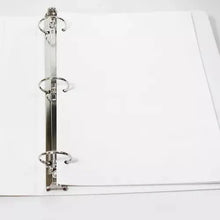 Carpeta Vinil Brillante Wilson Jones Blanca 0.5 Argolla O - Wilson Jones