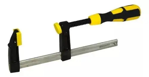 Prensa Rapida Tipof Surtek 10'' Cabeza Plastica Barra Hierro - Lock - empaque