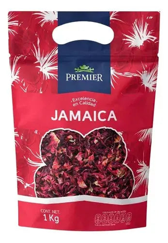 Flor de Jamaica Premier  1kg - Premier - vista lateral