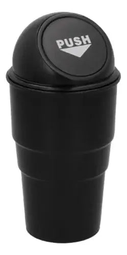 Bote Basura P/ Auto For Promotional Negro Accesorio Plastico - For Promotional