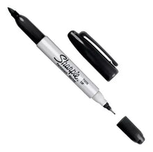 Marcador Permanente Sharpie Doble Punta Colores Surtidos 3 Piezas - Sharpie - detalle