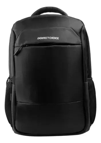 Mochila Negra Laptop 15.6 Pulgadas Perfect Choice Fearless - Perfect Choice - empaque