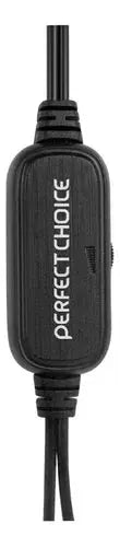 Bocinas Computadora Usb Perfect Choice Sonido Estereo 2.0 - Perfect Choice - vista lateral