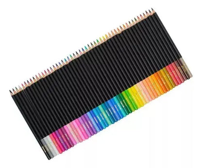 50 Lapices Colores Norma Intensos Linea Premium Punta 4mm - Norma - accesorios