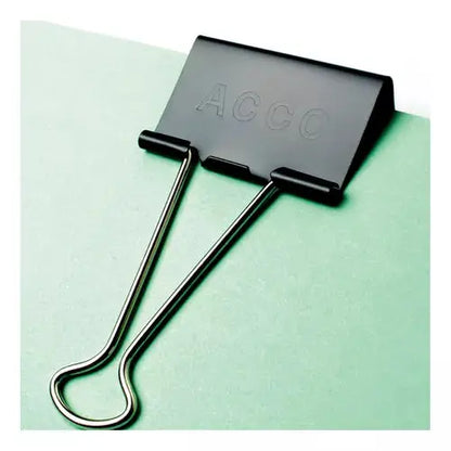 Clip Sujeta Documentos Acco Chico 19 Mm Caja 12 Piezas - ACCO