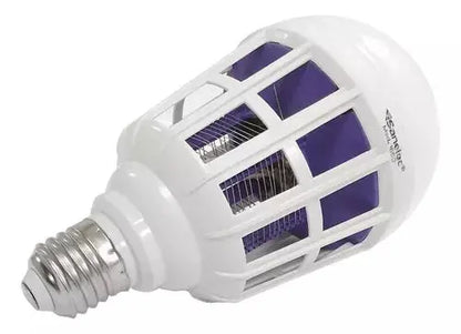 Foco Led Sanelec Mata Insectos 15w Luz Fria Base E27 Eco - Sanelec
