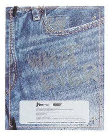 Carpeta Profesional Norma Jean Book 100 Hojas Rayas Durabook - Norma - vista trasera