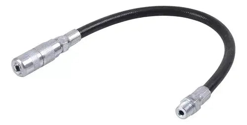 Extension Tipo Flexible Inyector Grasa Surtek 12'' - Lock - vista lateral