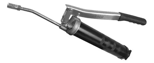 Inyector Grasa Urrea Dos Manos 400 G 10000 Psi Acero - Lock
