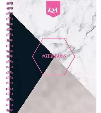 Libreta Raya Norma Kiut Profesional 200 Hojas 5 Materias - Norma - vista trasera