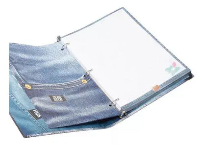 Carpeta Profesional Norma Jean Book 100 Hojas Rayas Durabook - Norma - detalle