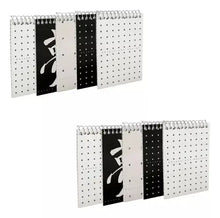 Pack 10 Mini Libreta Apuntes Block Rayter 40h Dif. DiseÃ±os - Rayter