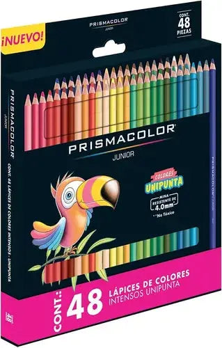Lápices de Colores Prismacolor Junior 48 piezas - Prismacolor