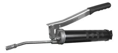 Inyector Grasa Urrea Dos Manos 400 G 10000 Psi Acero - Lock - vista lateral