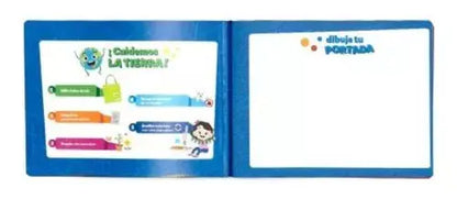 Cuaderno Forma Italiano 100 Hojas Norma Color Cosido Raya Rojo - Norma - empaque