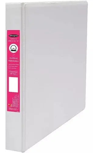 Carpeta Brillante Wilson Jones 1 Pulgada Capacidad 220 Hojas - Wilson Jones - accesorios