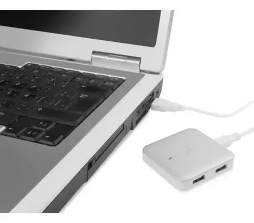 Adaptador Hub 4 Puertos Usb 2.0 Perfect Choice Portatil - Perfect Choice - vista trasera