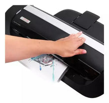 Enmicadora Fusion Gbc 6000l Uso Pesado Doble Carta 4 Rodillo - ACCO - vista lateral