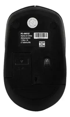 Mouse Inalambrico Morado Perfect Choice Conector Usb 2200 - Perfect Choice - detalle