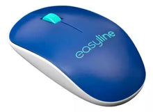 Mouse Azul Inalambrico Viva Easy Line Sensor Optico 1000 Dpi - Easy Line - detalle