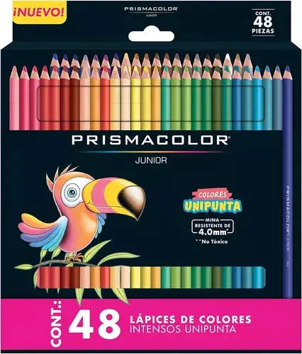 Lápices de Colores Prismacolor Junior 48 piezas - Prismacolor - vista lateral