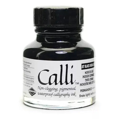 Tinta Acrílica Caligrafía Calli Ink Daler 29ml Escoge Color Negro - Dixon Arte