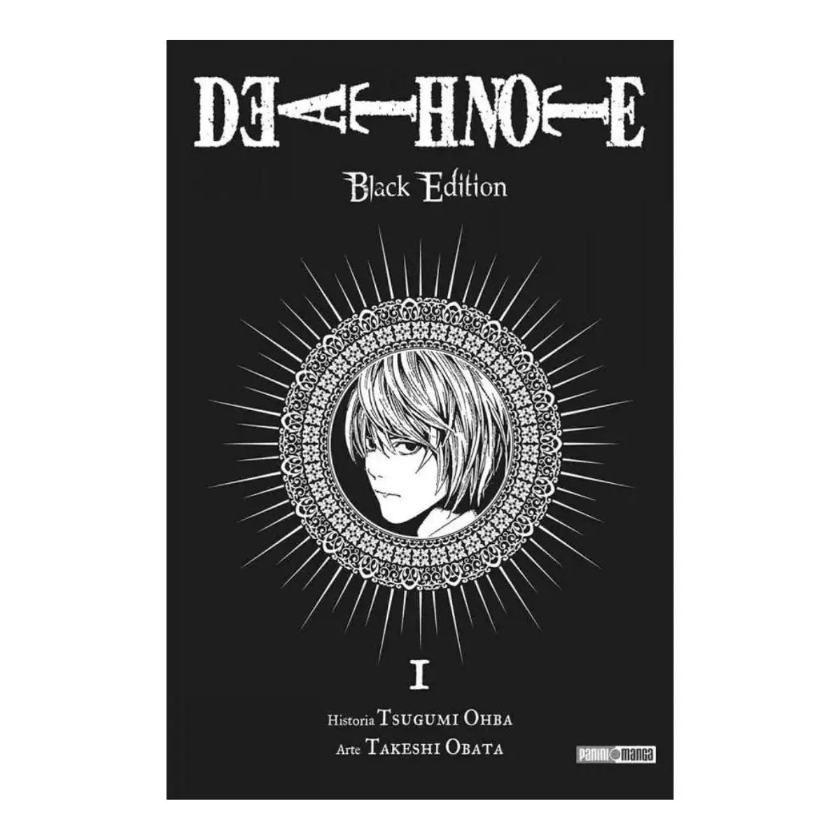 Death Note Black Edition Panini Manga Español Colección N°1 - Panini Manga