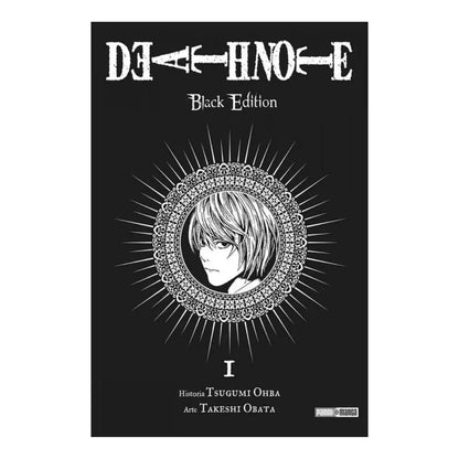 Death Note Black Edition Panini Manga Español Colección N°1 - Panini Manga