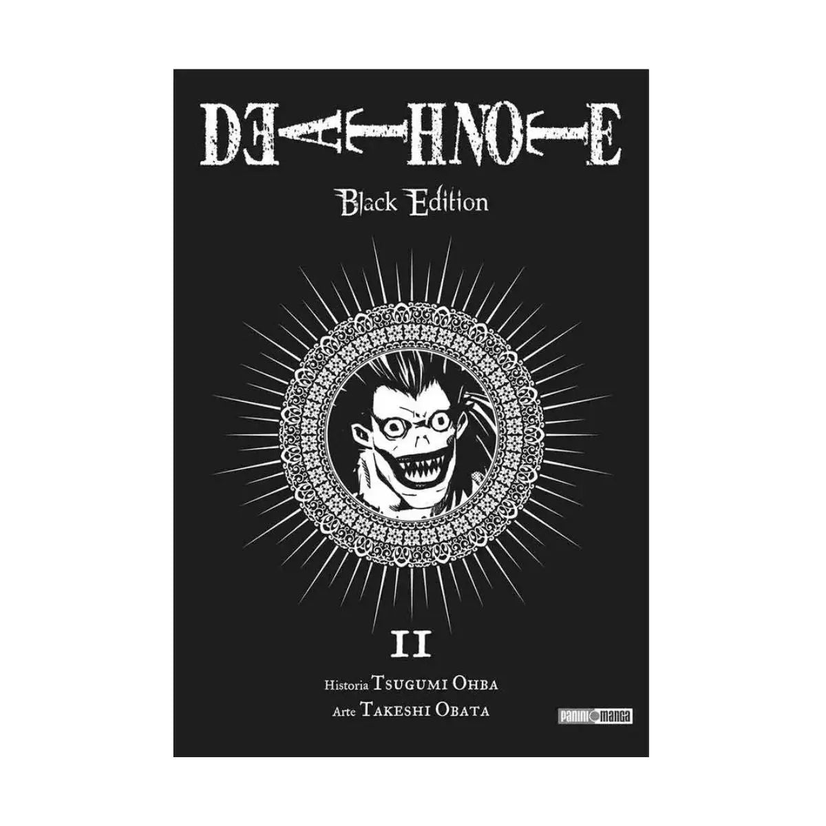 Death Note Black Edition Panini Manga Español Colección N°2 - Panini