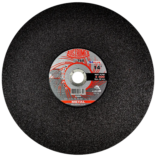 Disco Abrasivo 350x 3.2x25.40 mm Clave 744 Austromex - Austrodiam