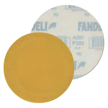 100 pzs DISCO A080 320P FANDELI 0.127m PAPEL GRIPIT - Fandeli - detalle