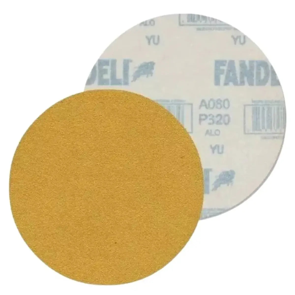 DISCO E080 060P S/MARCA0.152m PAPEL GRIPIT FANDELI - Fandeli - vista lateral