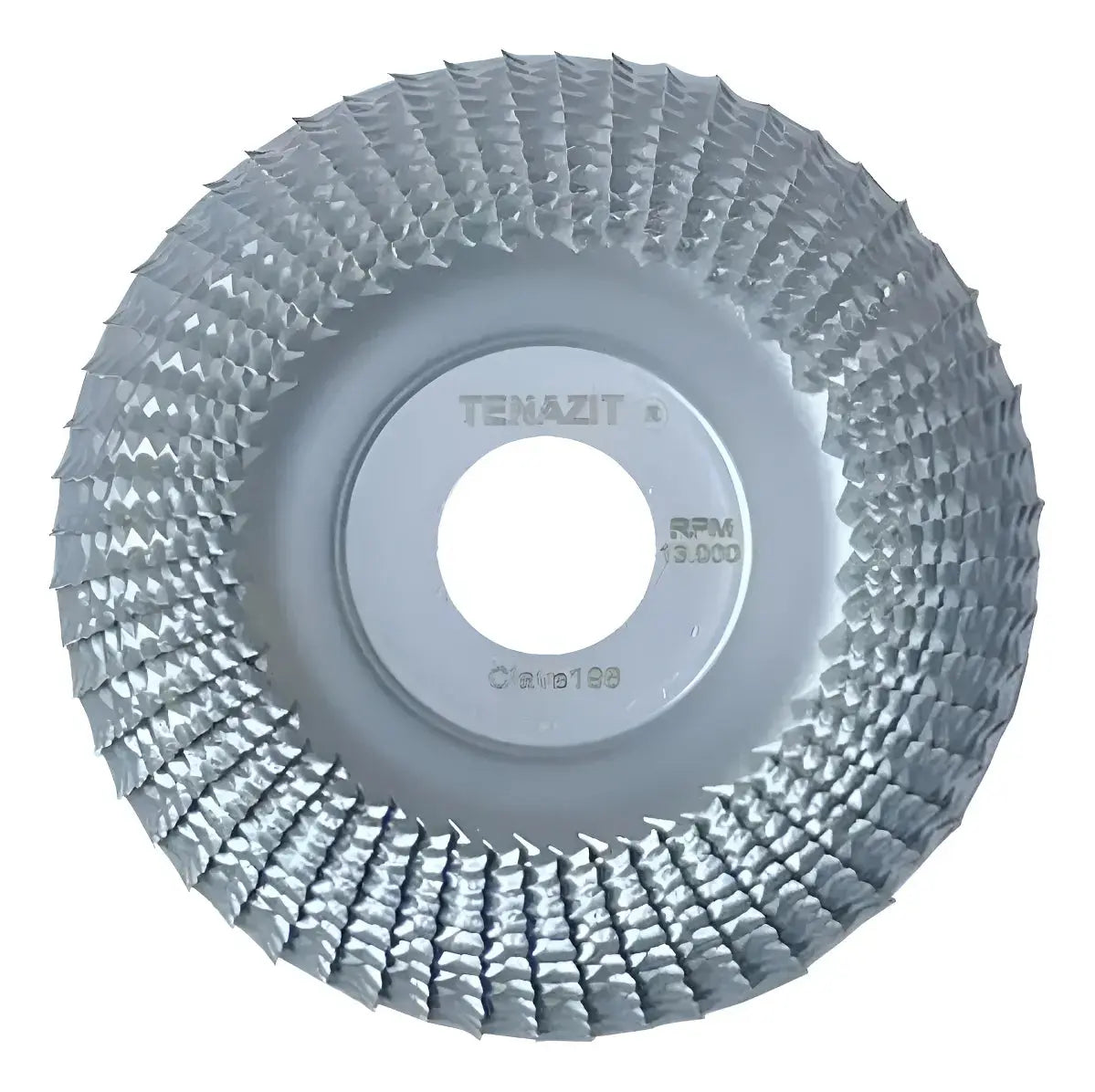 Disco de metal de 100 x 22.2 mm para desbaste de madera Austromex - Austrodiam