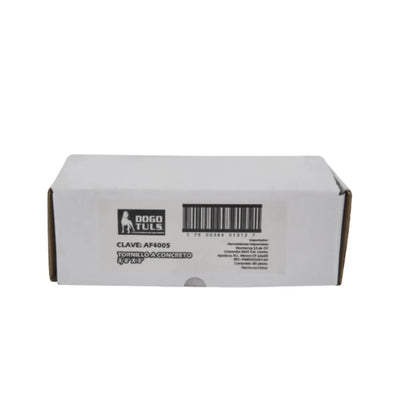 CAJA 80 PZ TORNILLO CONCRETO USO PESADO 3/8" x 3" - Dogotuls