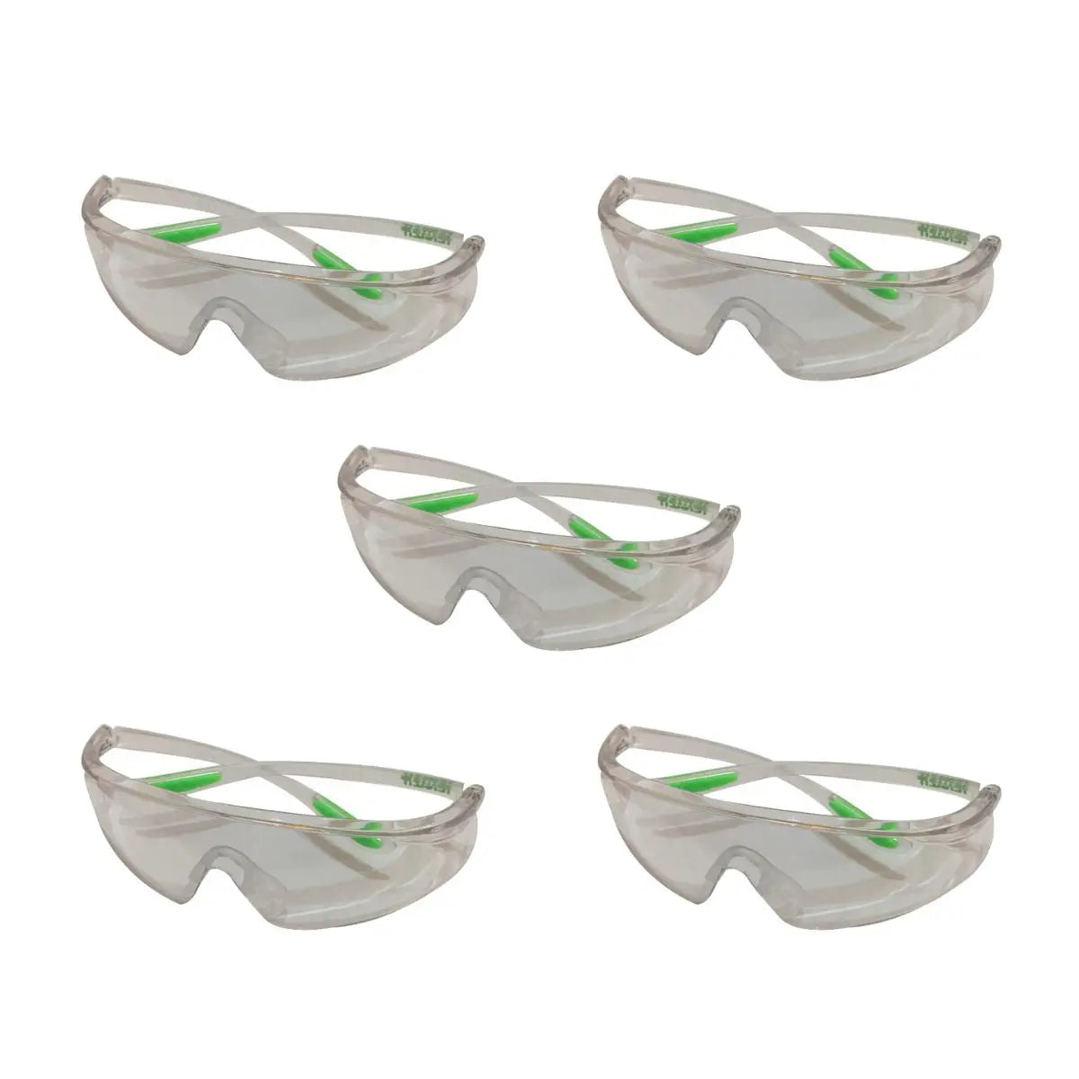 5pz Lentes De Seguridad Proteger La Vista Tenazit - Austrodiam - vista lateral