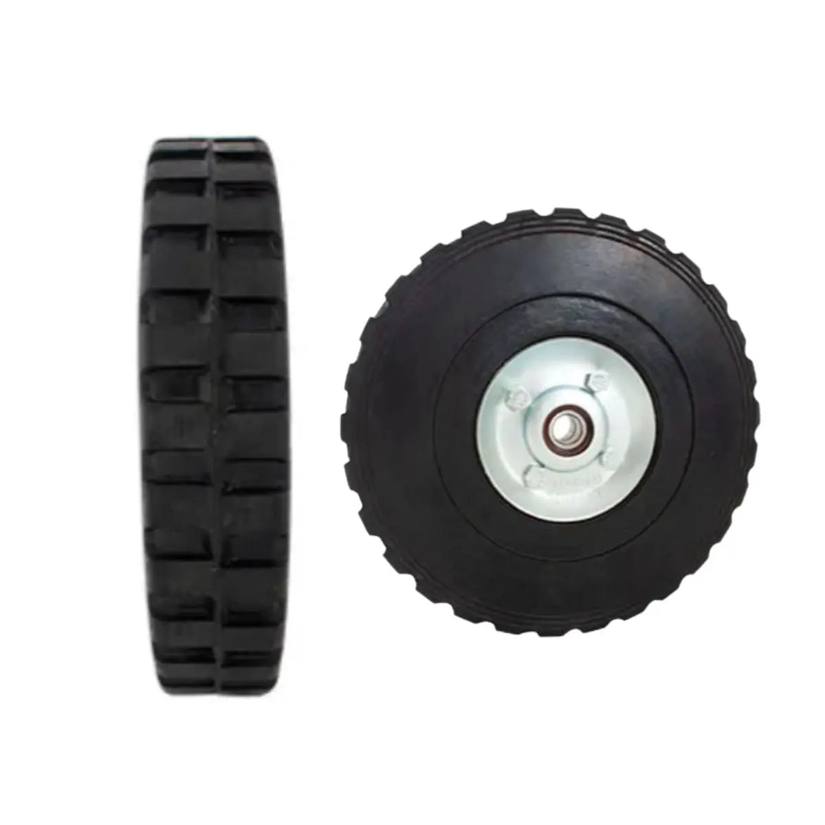 RUEDA DIABLO 10"DOBLE BALERO FLECHA 17MM - Dogotuls