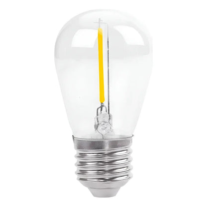 Foco Led Aksi Filamento Varios Colores S14 25w Entrada E27