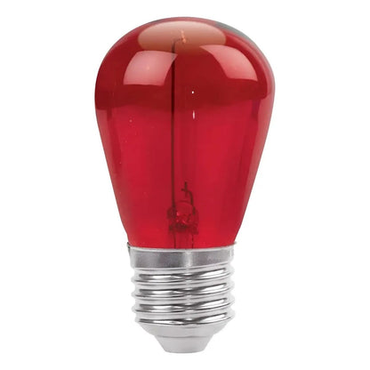 Foco Led Aksi Filamento Varios Colores S14 25w Entrada E27