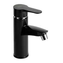 Monomando Lavabo Negro 19cm Aquaway - AQUAWAY
