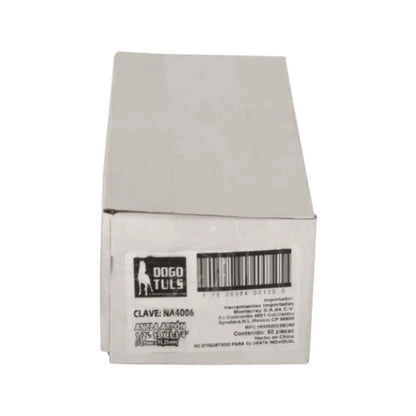 CAJA 50 PZ ANCLA ARPON 1/2"- 13 X 3-3/4" - Dogotuls - empaque
