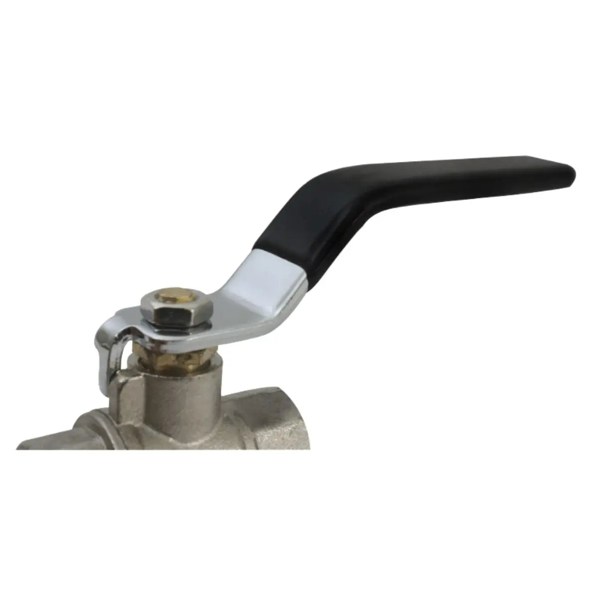 VALVULA ESFERA 3/4" PASO TOTAL 19MM - Dogotuls - vista lateral